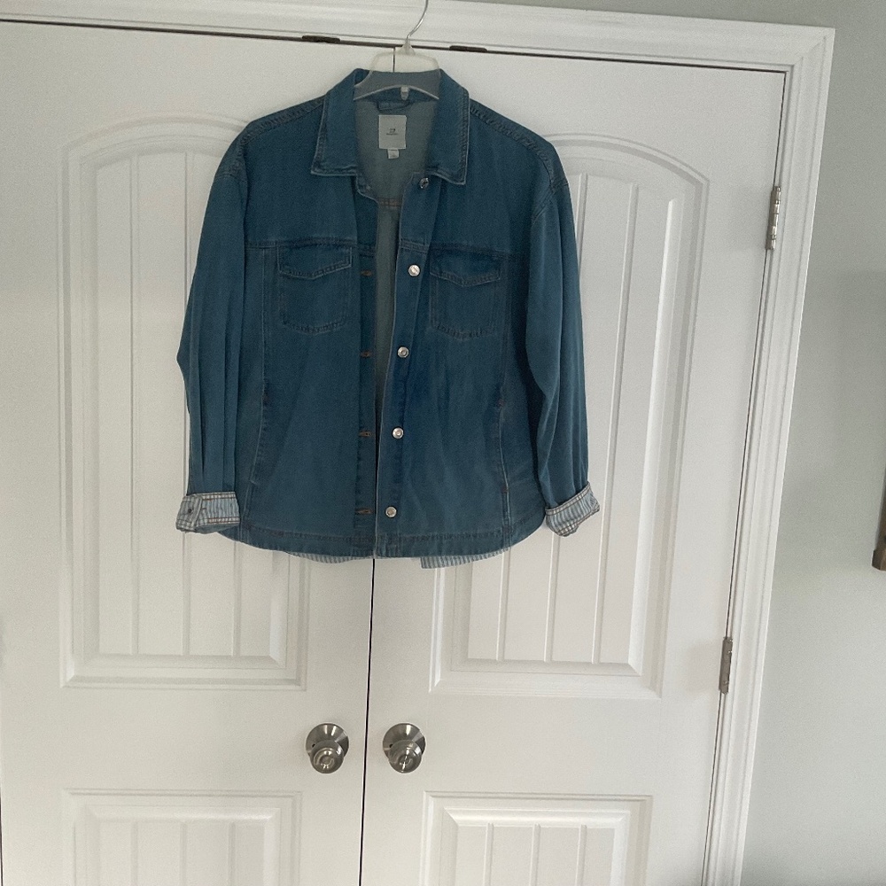 Thread & Supply Denim X-large Shirt/Jacket